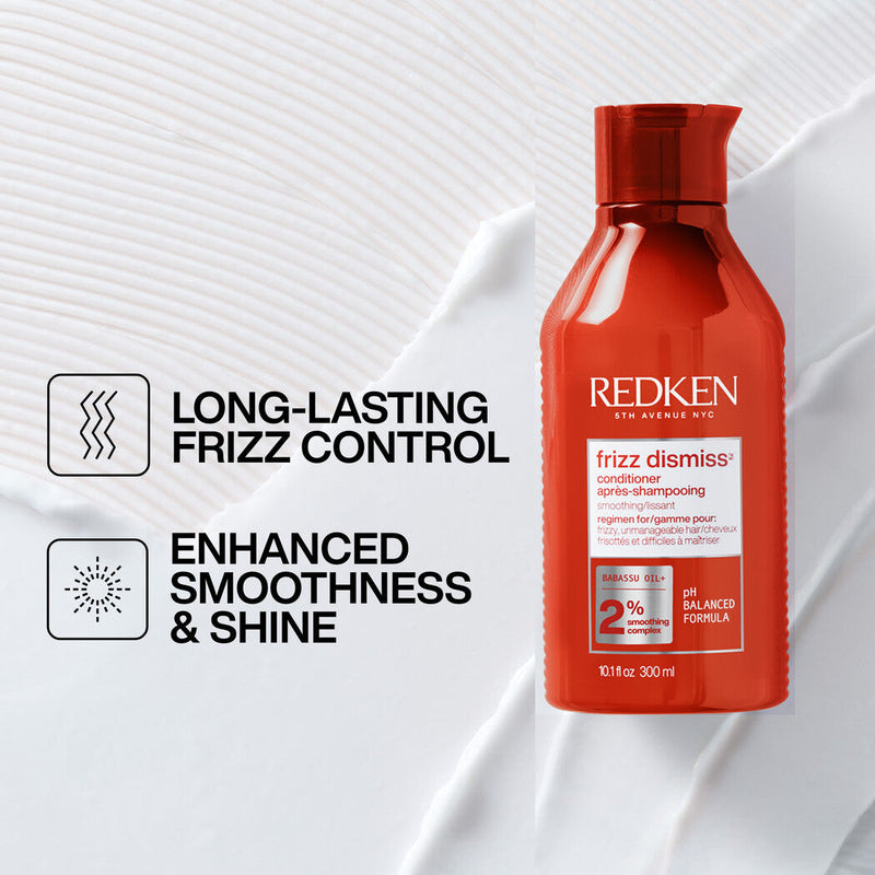 Load image into Gallery viewer, Redken Frizz Dismiss Shampoo &amp; Conditioner 300ml Duo
