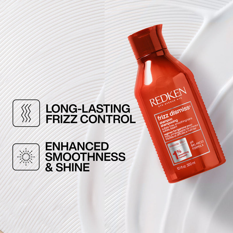 Load image into Gallery viewer, Redken Frizz Dismiss Shampoo &amp; Conditioner 300ml Duo
