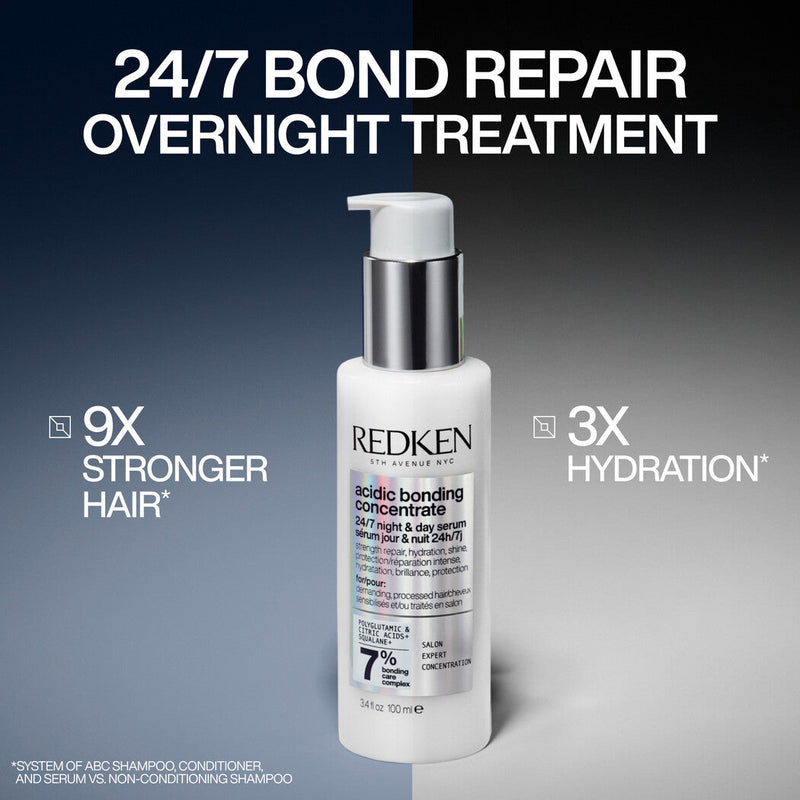 Load image into Gallery viewer, Redken Acidic Bonding Concentrate 24/7 Night &amp; Day Serum 100ml
