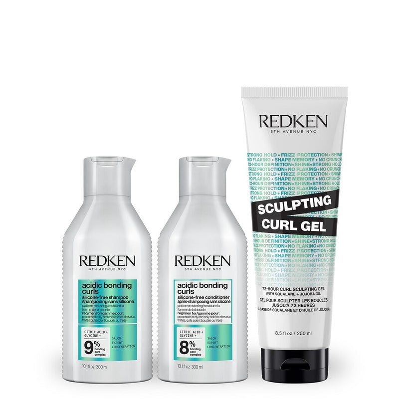 Load image into Gallery viewer, Redken Acidic Bonding Curl Holding Trio
