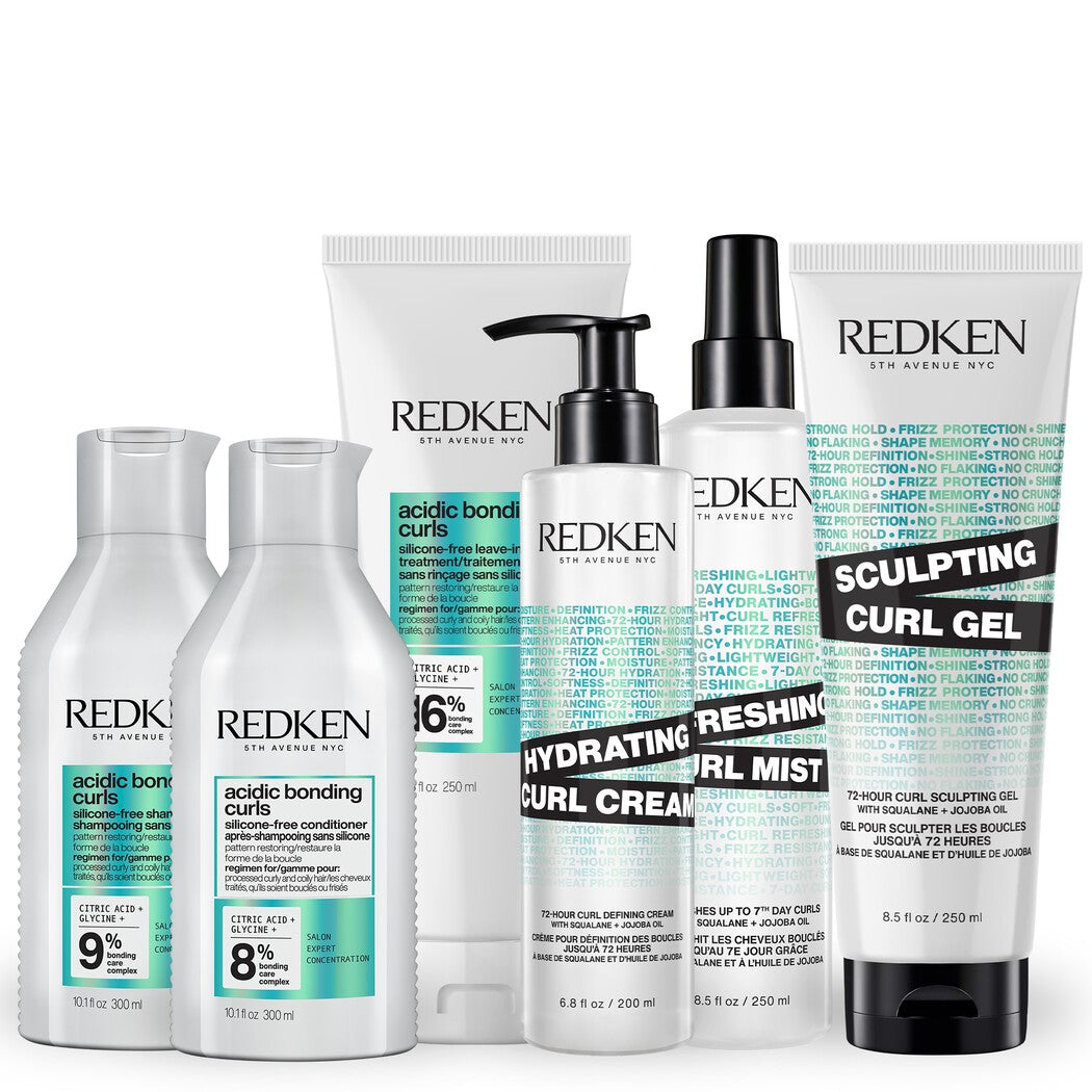 Redken Acidic Bonding Curls Complete Set – Turnleys Hair