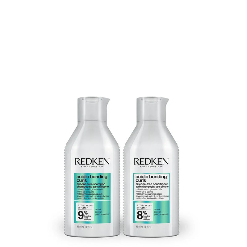 Load image into Gallery viewer, Redken Acidic Bonding Curls Shampoo &amp; Conditioner 300ml Duo
