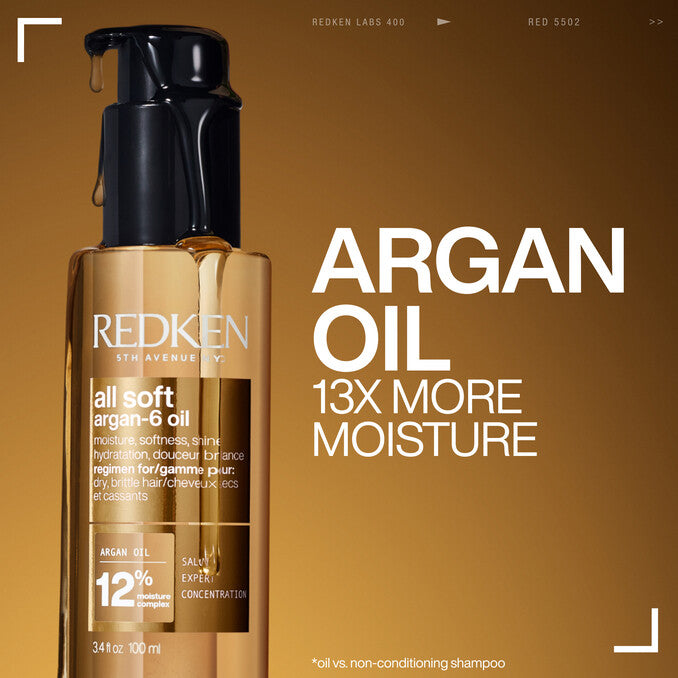 Load image into Gallery viewer, Redken All Soft Argan-6 Oil 100ml

