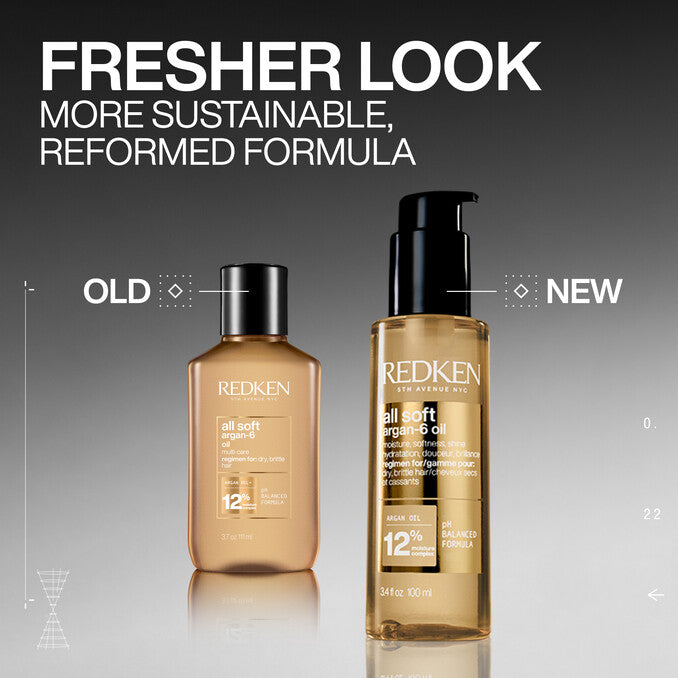 Load image into Gallery viewer, Redken All Soft Argan-6 Oil 100ml
