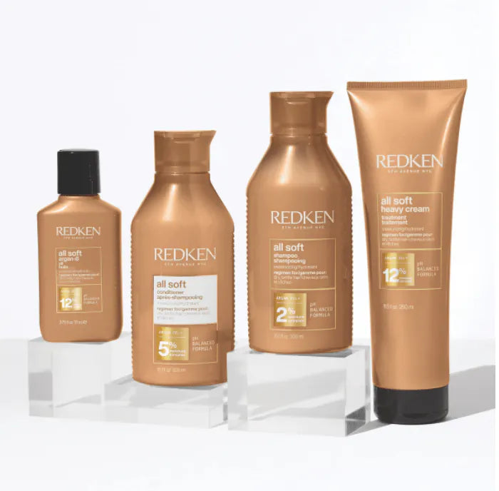 Load image into Gallery viewer, Redken All Soft Complete Set
