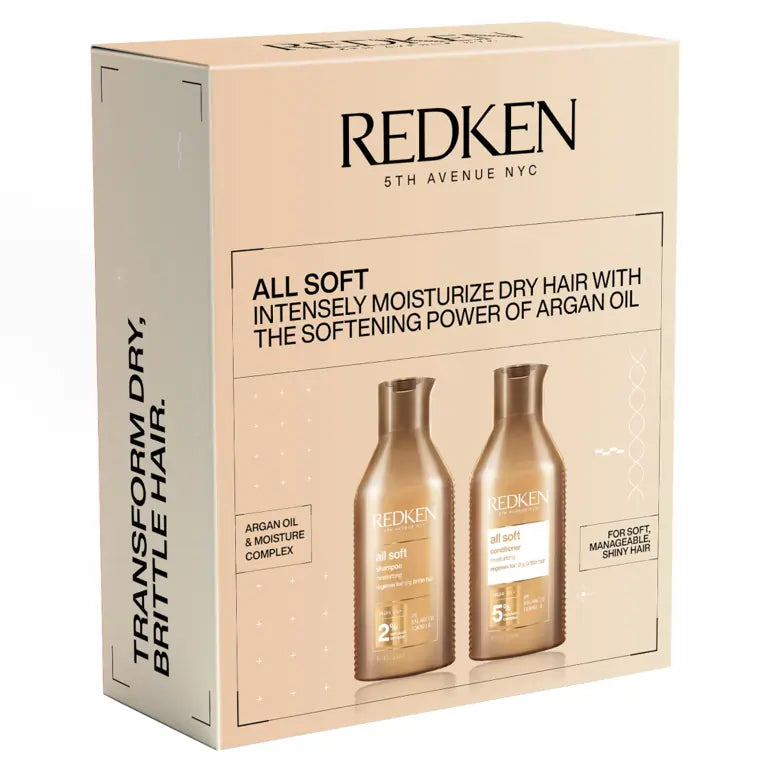 Load image into Gallery viewer, Redken All Soft Duo Gift Pack
