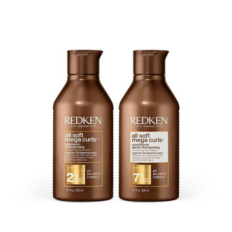 Load image into Gallery viewer, Redken All Soft Mega Curls Duo
