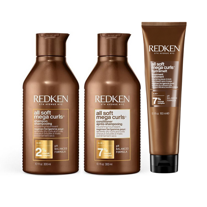 Redken All Soft Mega Curls Trio