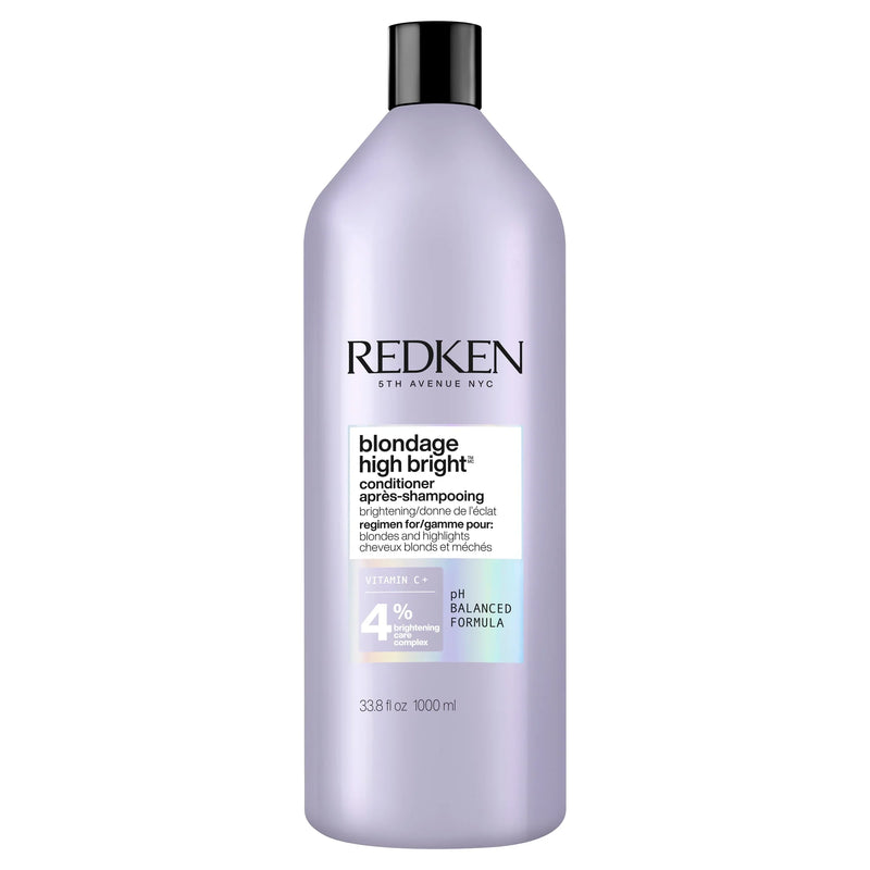 Load image into Gallery viewer, Redken High Bright Conditioner 1000ml

