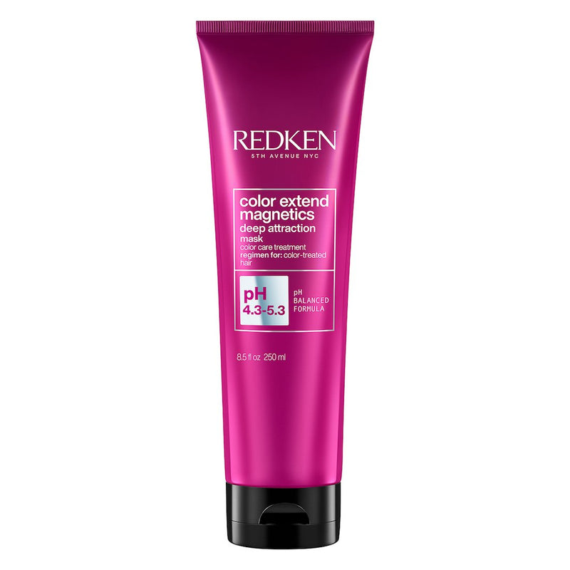 Load image into Gallery viewer, Redken Colour Extend Magnetics Deep Attraction Mask 250ml
