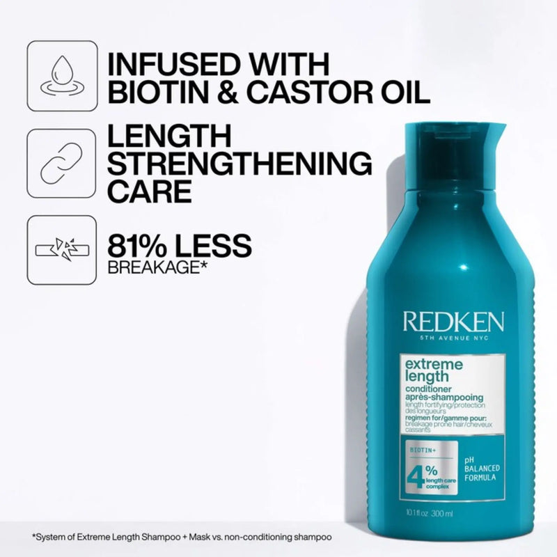 Load image into Gallery viewer, Redken Extreme Length Conditioner 500ml
