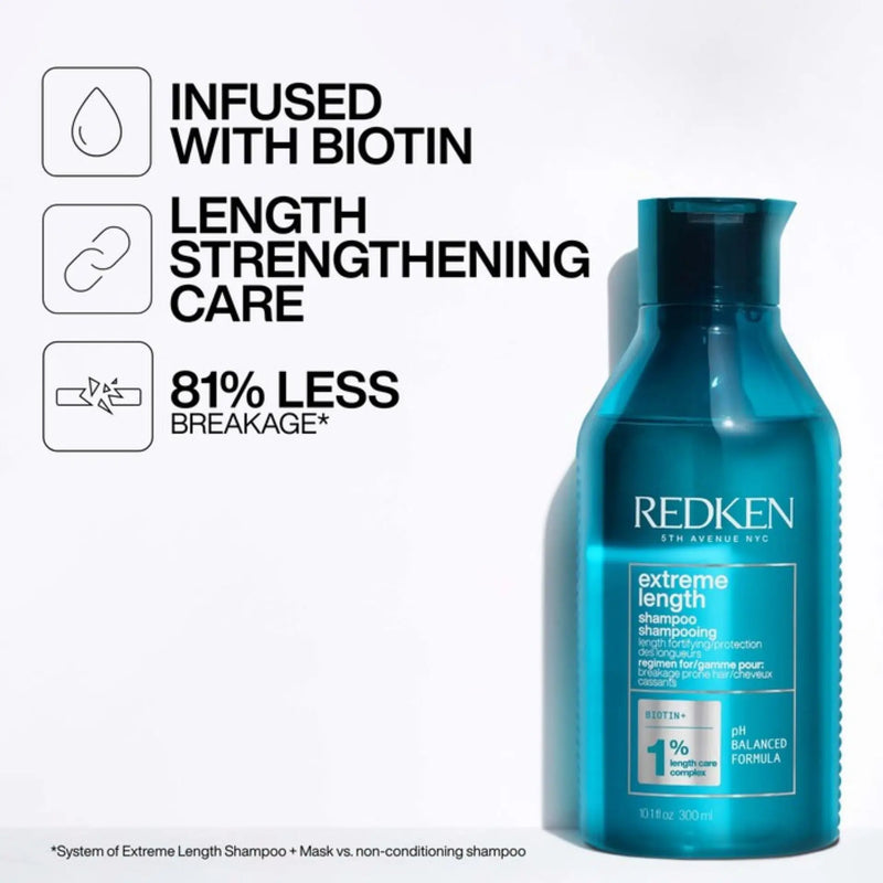 Load image into Gallery viewer, Redken Extreme Length Shampoo 500ml
