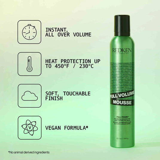 Redken Full Frame Full Volume Mousse 343g