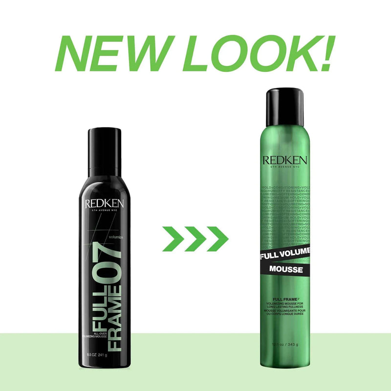 Load image into Gallery viewer, Redken Full Frame Full Volume Mousse 343g
