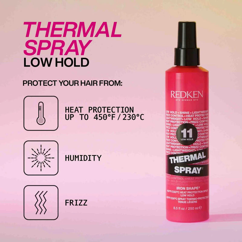 Load image into Gallery viewer, Redken Iron Shape 11 Thermal Spray 250ml
