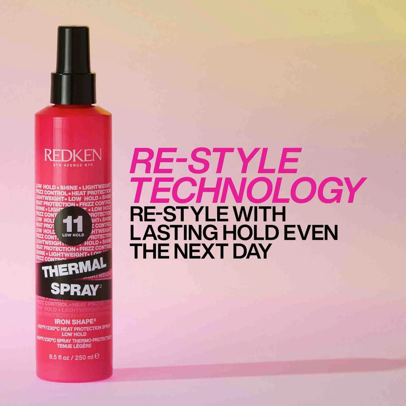Load image into Gallery viewer, Redken Iron Shape 11 Thermal Spray 250ml
