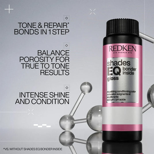 Redken Shades EQ Bonder Inside Demi Permanent Colour 010NA Marble 60ml
