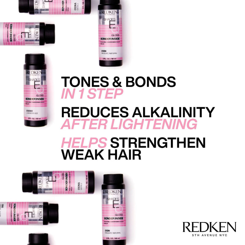 Load image into Gallery viewer, Redken Professional ShadesEQ Bonder Inside Demi Permanent Colour 07N 90ml
