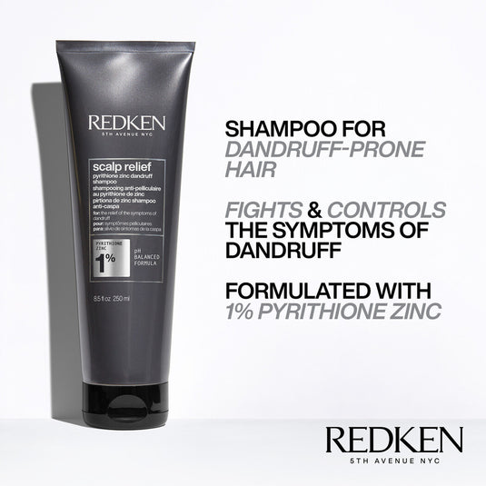 Redken Scalp Relief Dandruff Control Shampoo 250ml