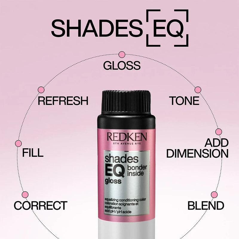 Load image into Gallery viewer, Redken Shades EQ Bonder Inside Demi Permanent Colour 000 Crystal Clear 60ml
