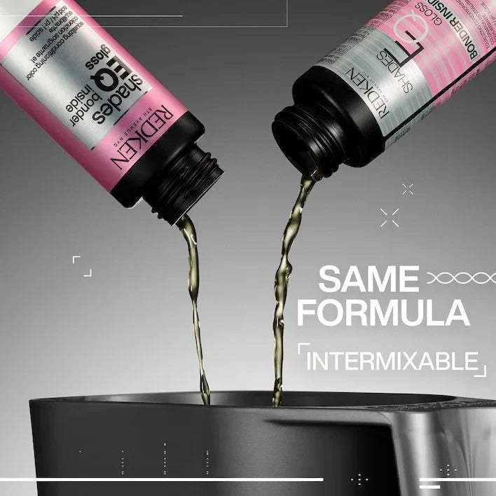 Load image into Gallery viewer, Redken Shades EQ Bonder Inside Demi Permanent Colour 07G Saffron 60ml
