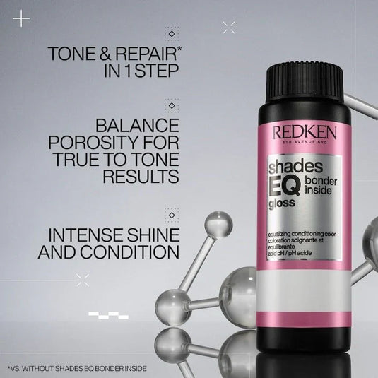 Redken Shades EQ Bonder Inside Demi Permanent Colour 09VG 60ml