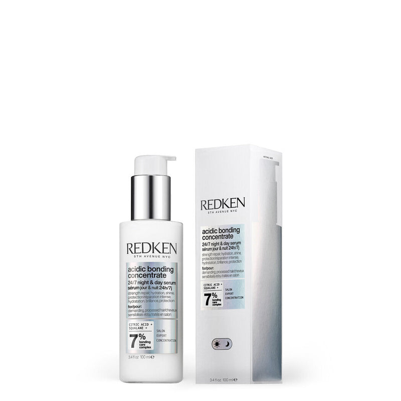 Load image into Gallery viewer, Redken Acidic Bonding Concentrate 24/7 Night &amp; Day Serum 100ml
