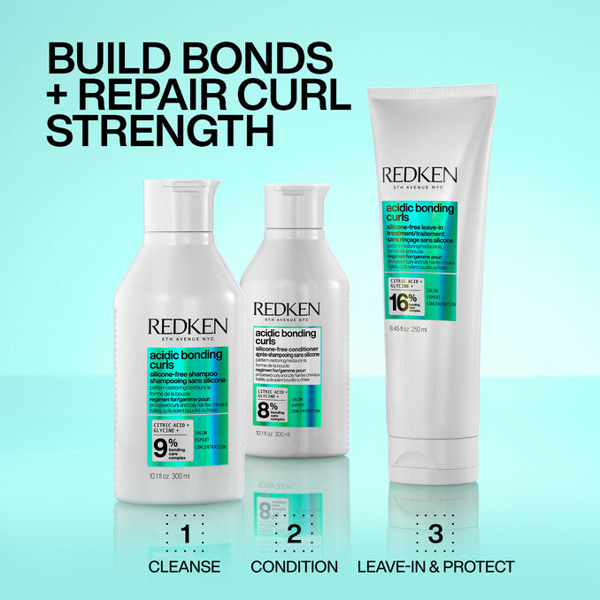 Load image into Gallery viewer, Redken Acidic Bonding Curls Shampoo &amp; Conditioner 300ml Duo
