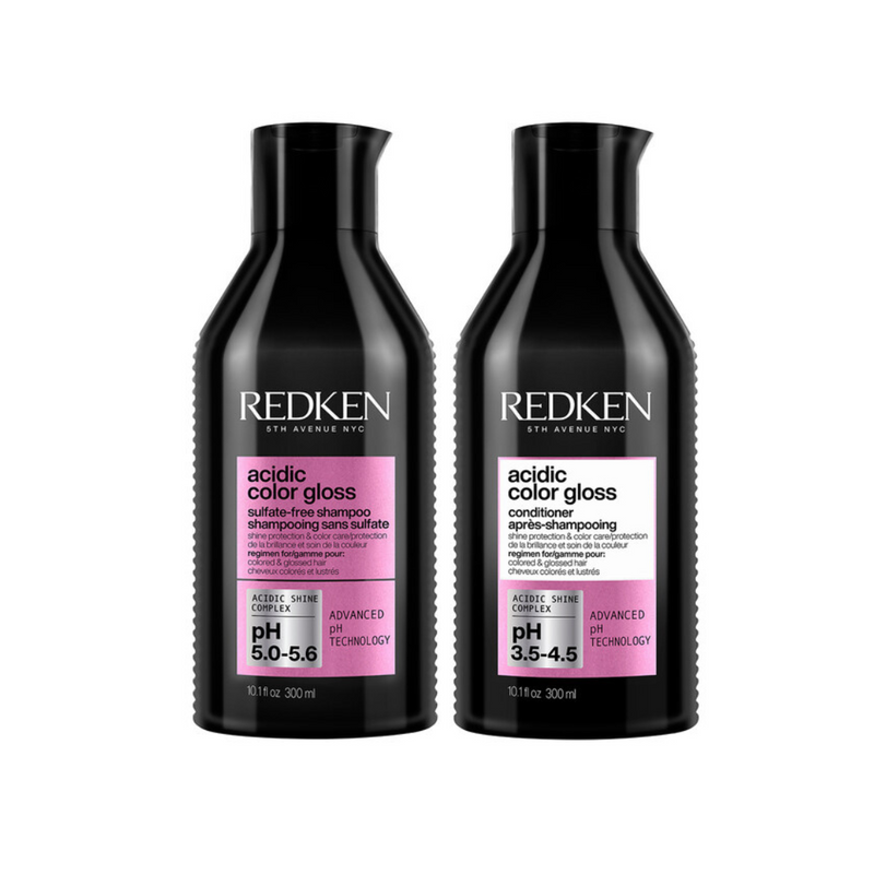 Load image into Gallery viewer, Redken Acidic Color Gloss Shampoo and Conditioner Duo 300ml
