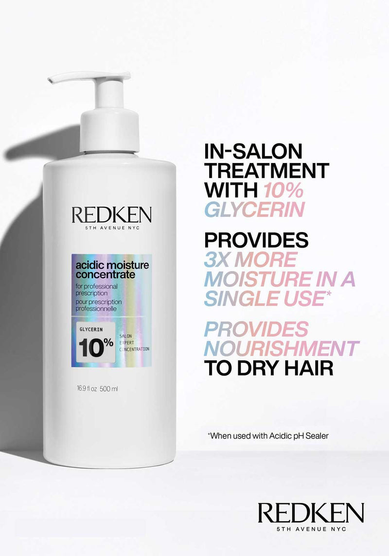 Load image into Gallery viewer, Redken Acidic Moisture Concentrate 500ml
