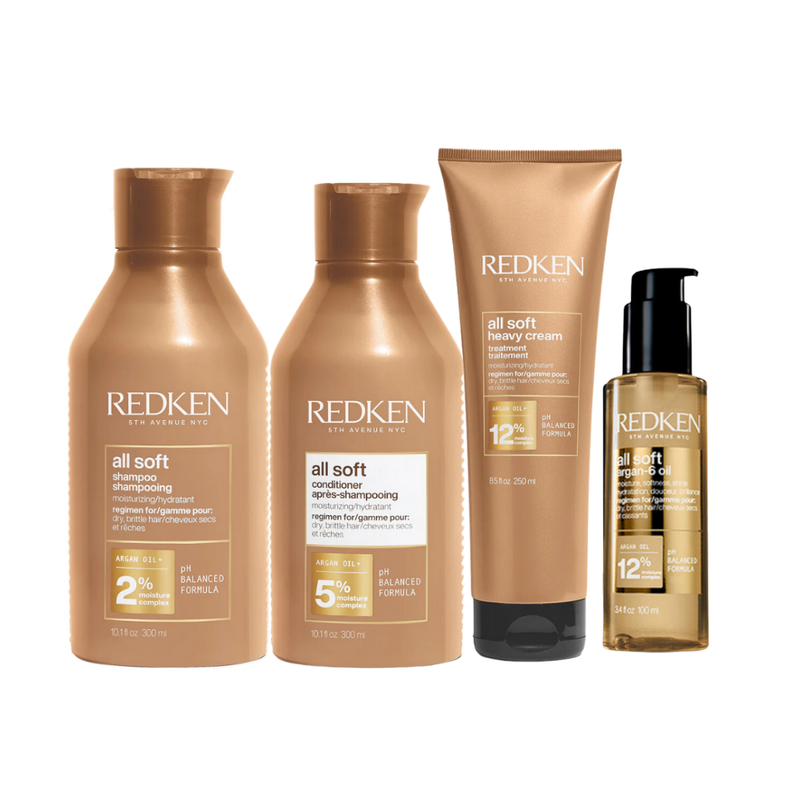 Load image into Gallery viewer, Redken All Soft Complete Set
