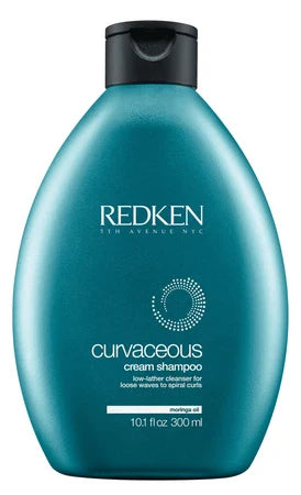 Redken Curvaceous Cream Shampoo 300ml (old packaging)