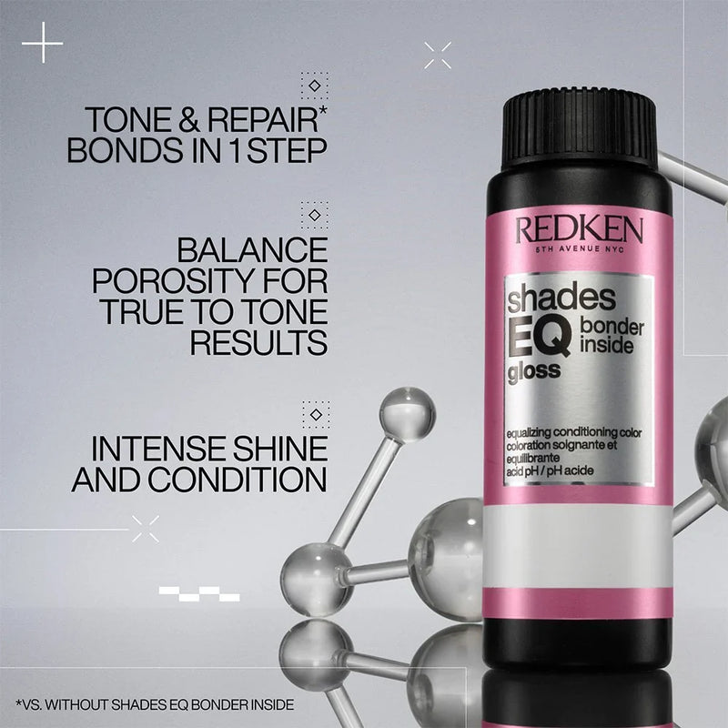 Load image into Gallery viewer, Redken Shades EQ Bonder Inside Demi Permanent Colour 09AA Papaya 60ml
