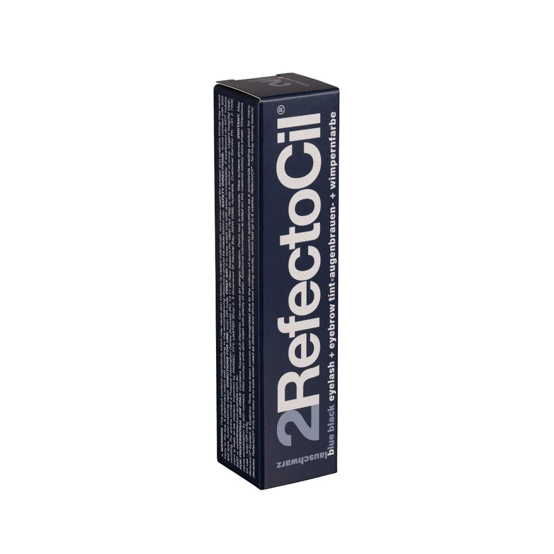 Load image into Gallery viewer, Refectocil Eyelash &amp; Eyebrow Tint Blue Black (2) 15ml
