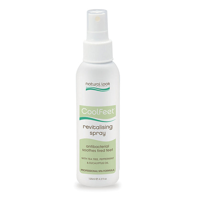 Natural Look Cool Feet Revitalising Spray - 125ml