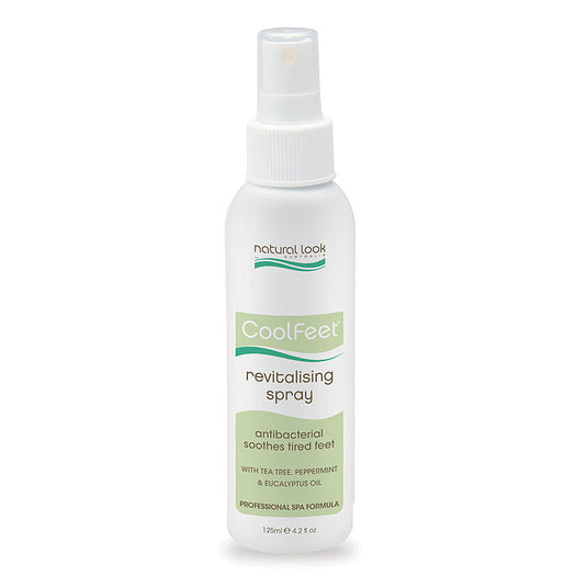 Natural Look Cool Feet Revitalising Spray - 125ml