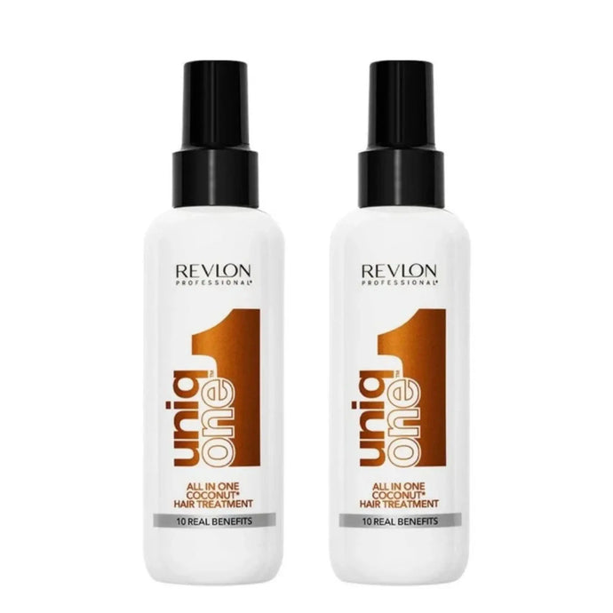 Revlon Professional Coconut Uniq One All In One Hair Treatment 150ml Duo