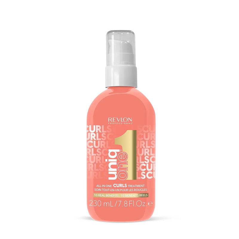 Load image into Gallery viewer, Revlon Professional Uniq One All-In-One Curls Treatment 230ml
