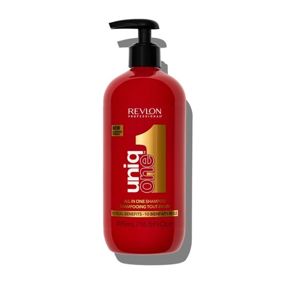 Load image into Gallery viewer, Revlon Professional Uniq One All-In-One Shampoo 490ml
