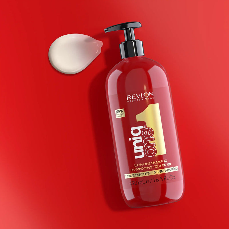 Load image into Gallery viewer, Revlon Professional Uniq One All-In-One Shampoo 490ml
