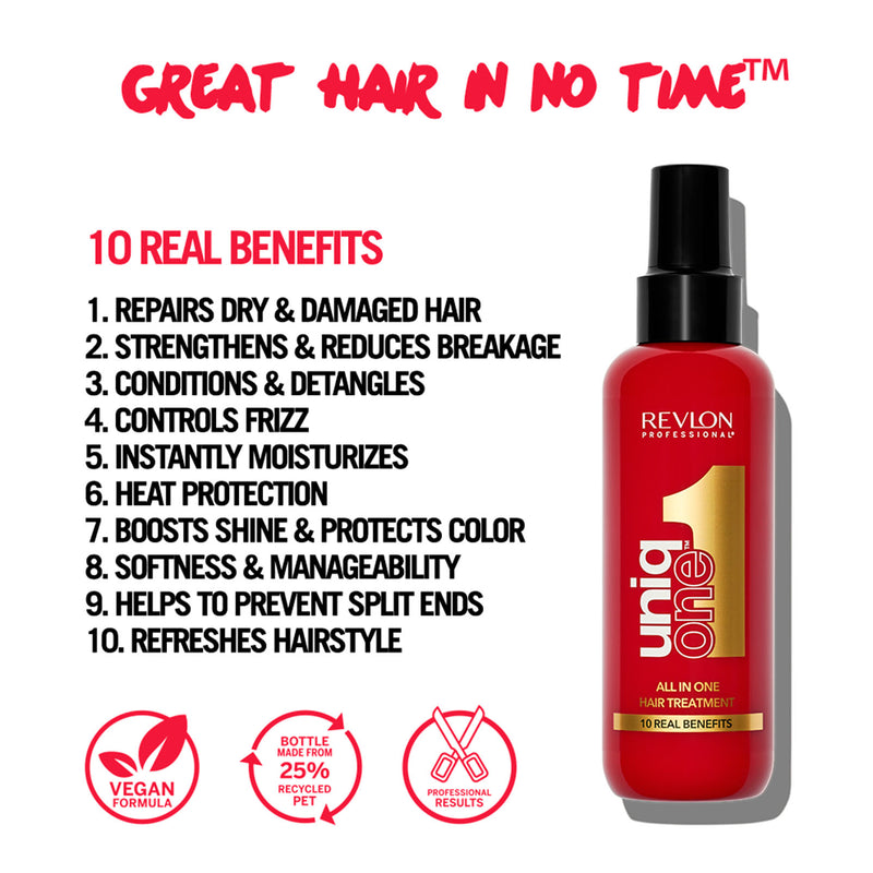 Load image into Gallery viewer, Revlon Professional Uniq One Hair Treatment 150ml
