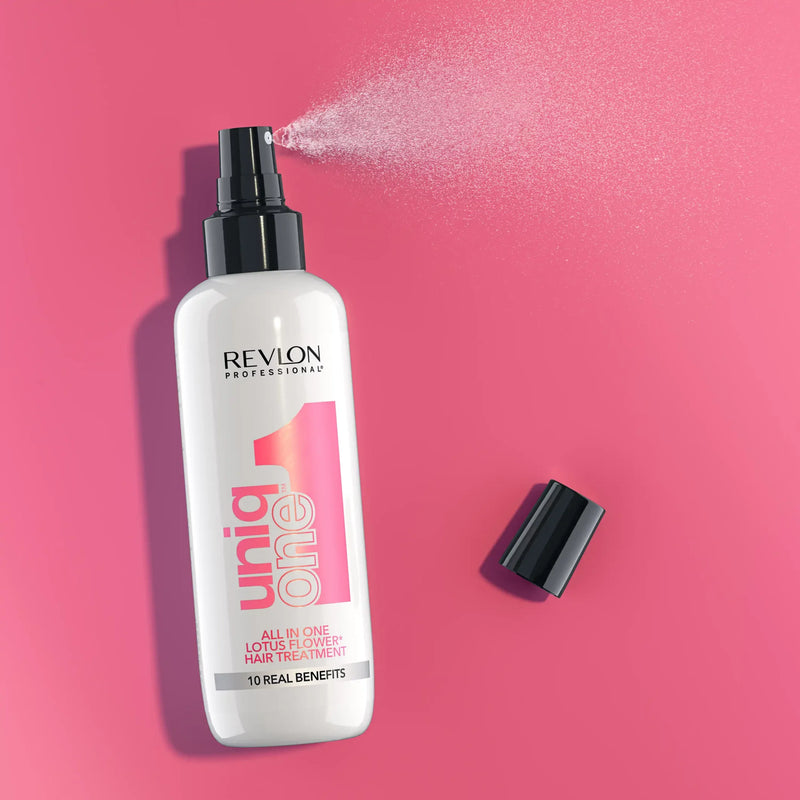Load image into Gallery viewer, Revlon Professional Uniq One Lotus Flower Hair Treatment 150ml

