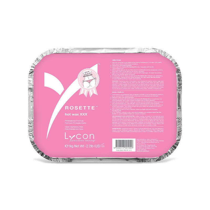 Load image into Gallery viewer, Lycon Rosette Hot Wax 1kg
