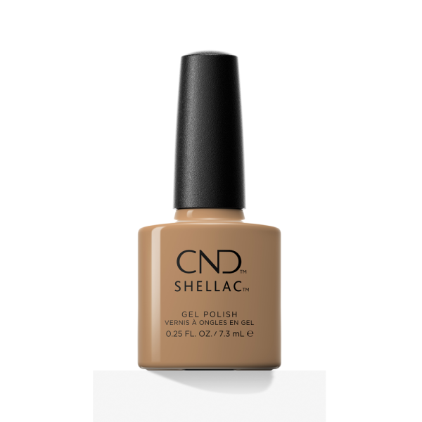 Load image into Gallery viewer, CND Shellac Gel Polish Running Latte 7.3ml
