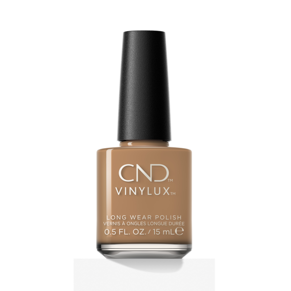 Load image into Gallery viewer, CND Vinylux Long Wear Nail Polish Running Latte 15ml
