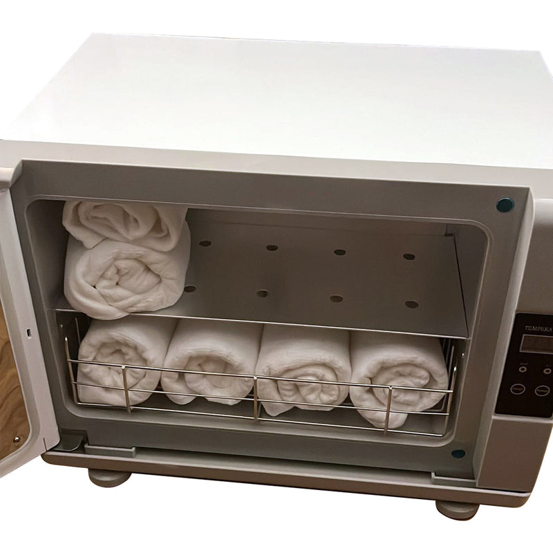 Load image into Gallery viewer, Hot Towel Warmer – UV Sterilising Cabinet
