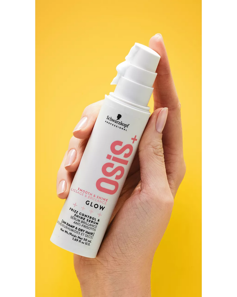 Load image into Gallery viewer, Schwarzkopf OSiS+ Glow Frizz Control &amp; Shine Serum 50ml
