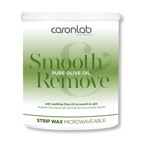 Load image into Gallery viewer, Caronlab Strip Wax Smooth &amp; Remove Olive Oil  800g - Beautopia Hair &amp; Beauty
