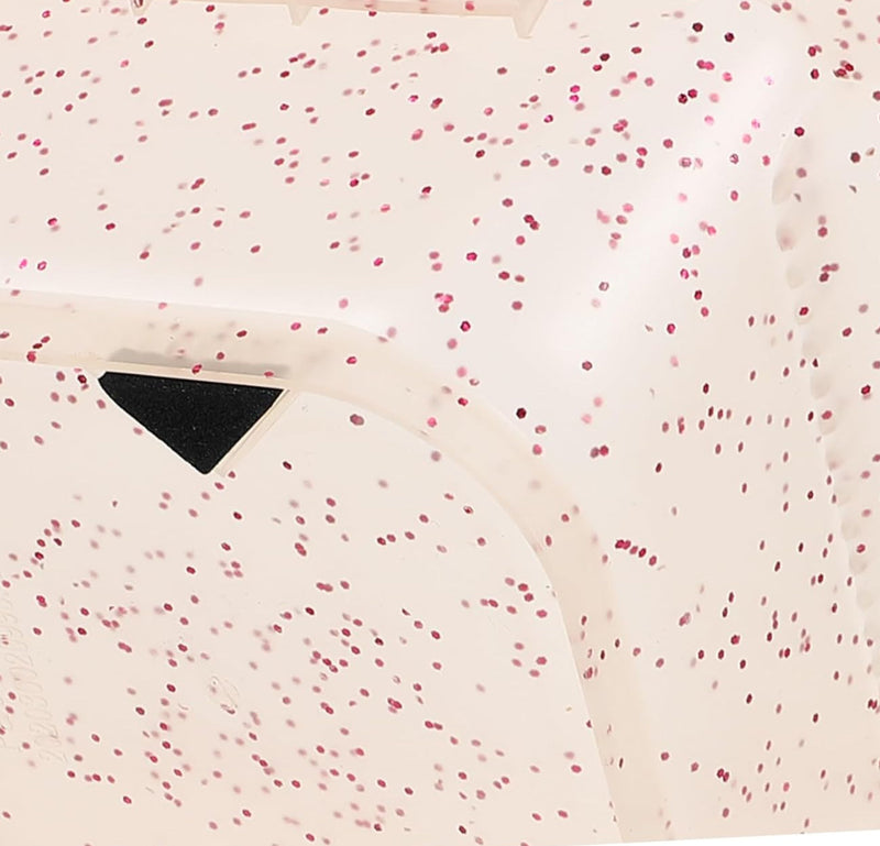 Load image into Gallery viewer, Santorini Glitter Square Tint Bowl Pink
