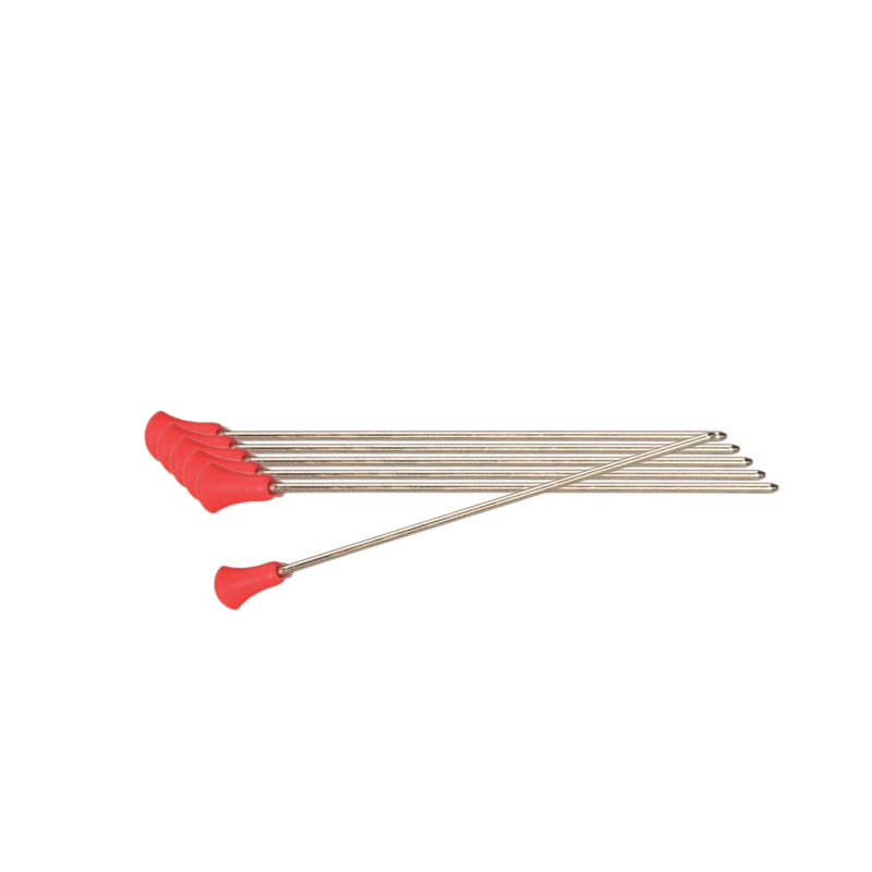 Load image into Gallery viewer, Santorini Long Metal Roller Pins 50pk
